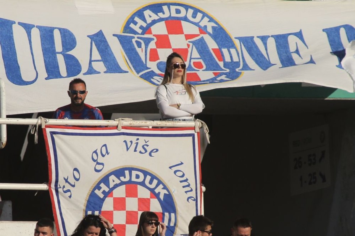 Hajduk - Dragovoljac / foto: Ivica Čavka