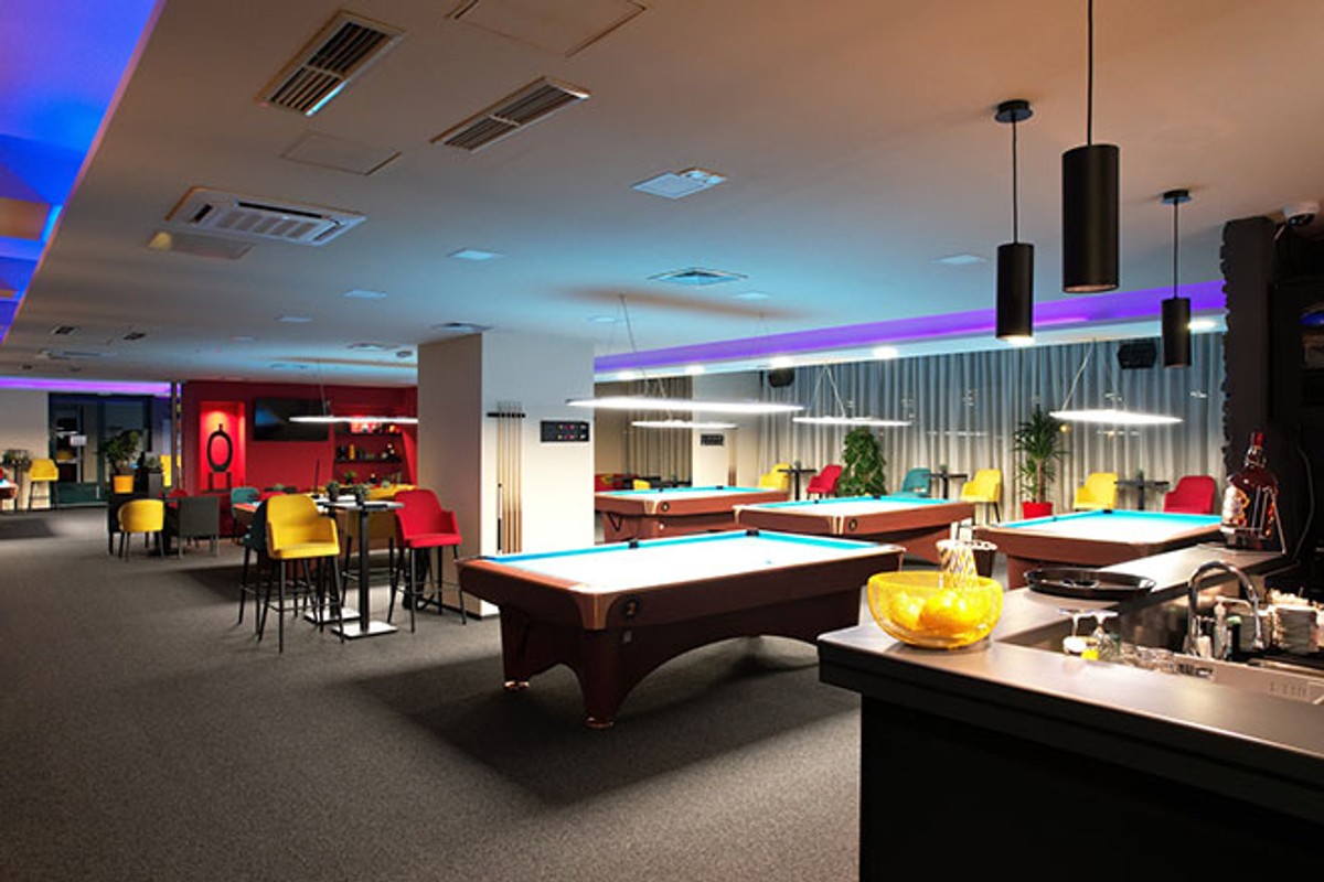 BILLIARDS, FOOD & FUN KONCEPT Zagreb dobio novo cool mjesto, 'Rooftop 215' više je od pizzerije