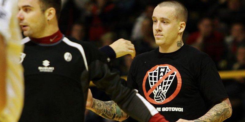 Tonći Kukoč: Kos me ne želi u Hajduku zbog majice koju sam obukao na turniru Četiri kafića