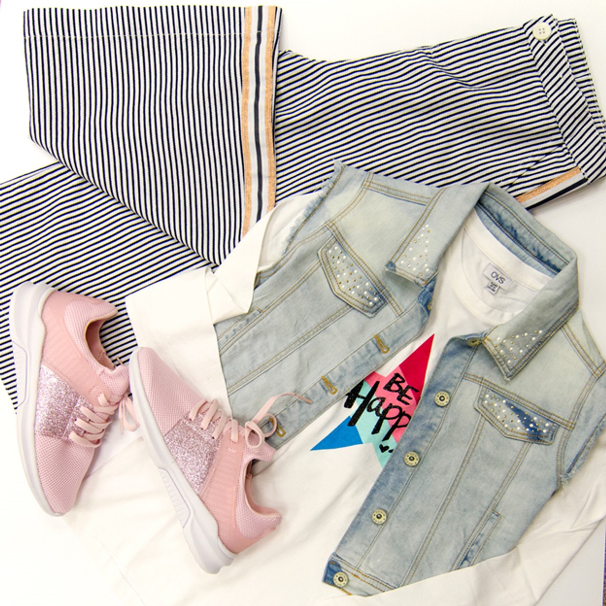 JOKER FASHION PORTFOLIO: I školarci vole modno proljeće!