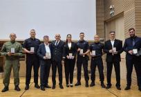 Veliko priznanje za osam splitskih policajaca: Nagrađeni za hrabrost i rezultate