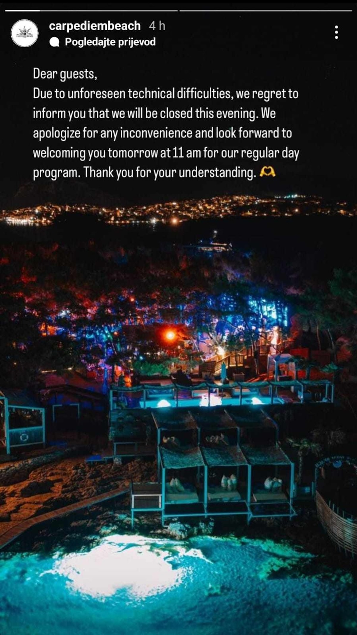 IZVANREDNA SJEDNICA NA HVARU Političari traže rješenje kako povećati maksimalno dopuštenu razinu buke