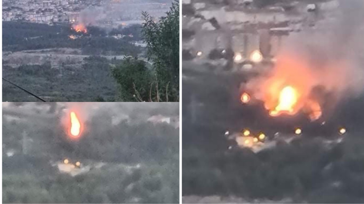 VIDEO: GORI U SOLINU Vatrogasci upravo izlaze na teren