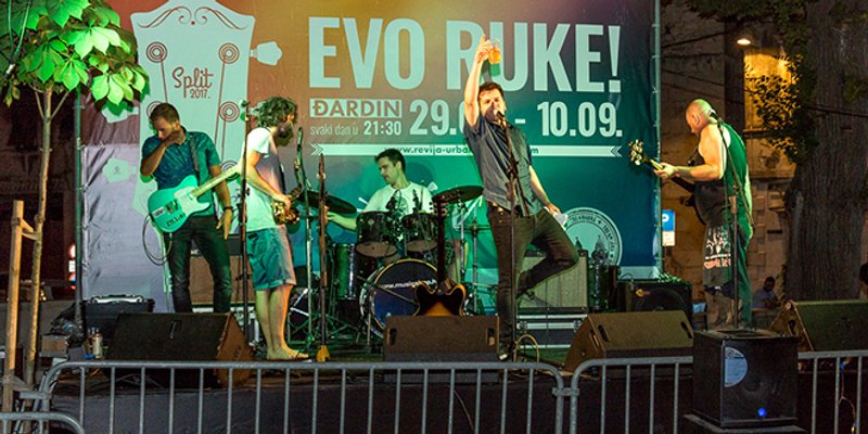 Evo RUKE! počinje večeras u Đardinu, čekaju nas dva mjeseca koncerata