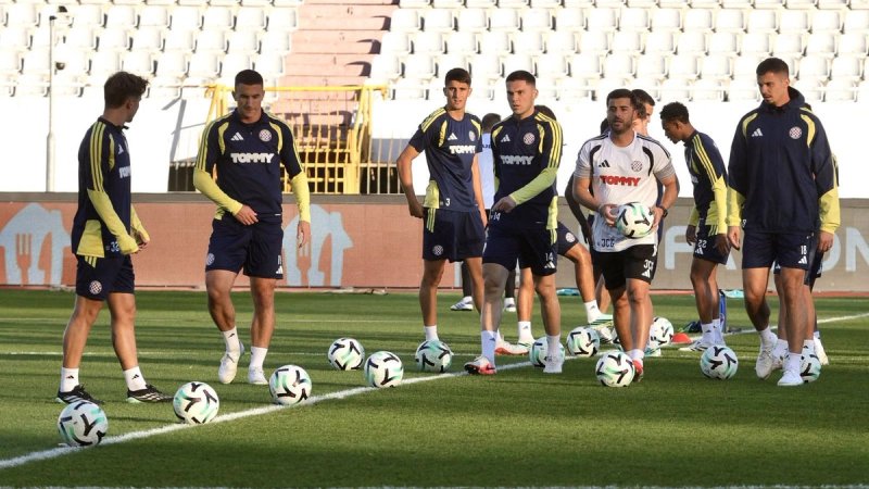 U Splitu je odlična atmosfera, izgledna je jedna promjena u odnosu na Dinamo