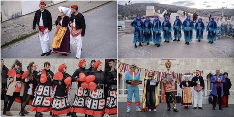 Zadnji dani Paškog zimskog karnevala 2026.: Tradicija, paško kolo i užiganje Marka