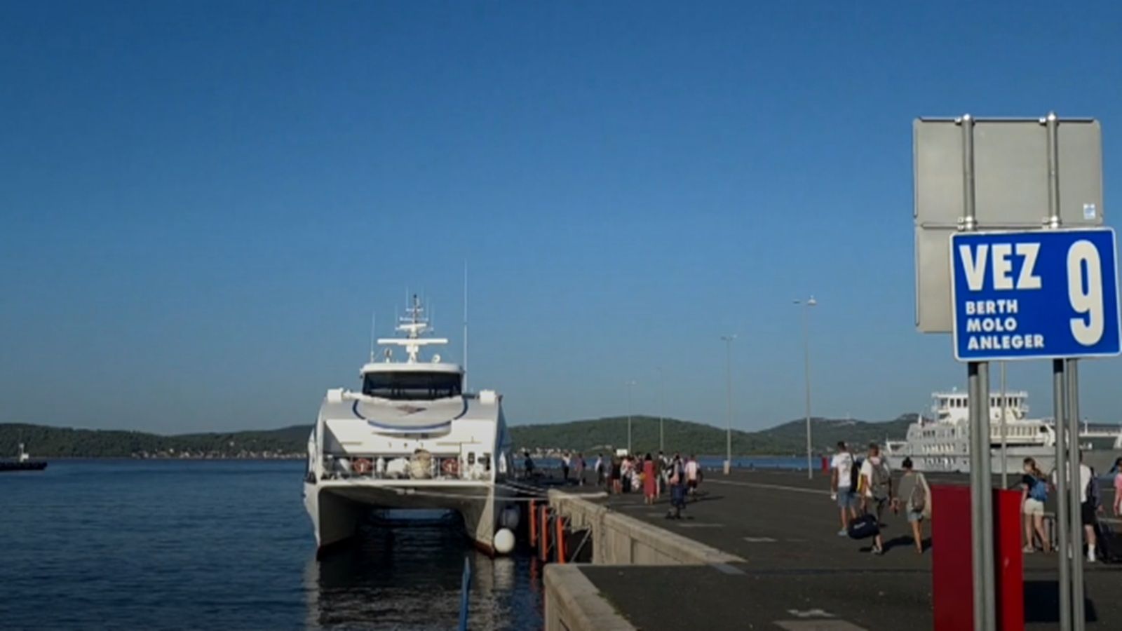 Katamaran 'Jelena' ponovno povezao dvije obale Jadrana