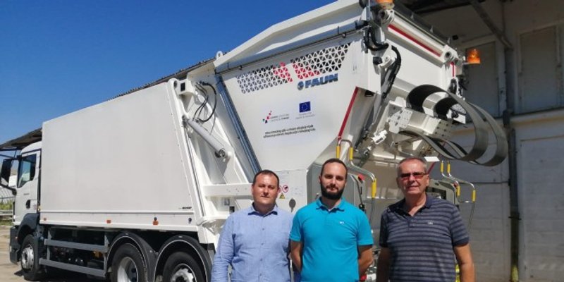 ZELENO I MODRO Kaštelani nabavili vozilo za odvojeno prikupljanje otpada