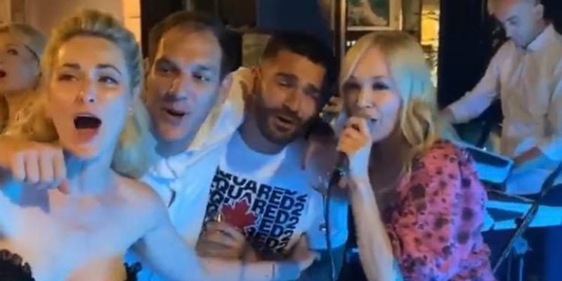 VELIKA FEŠTA Livaja krstio sina, malom Lorenzu su pjevali Jelena Rozga i Milan Terze