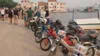 FOTOGALERIJA Rekordan 18. susret Tomos motocikala u Kaštel Sućurcu