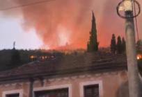 VIDEO Požar izbio u Metkoviću