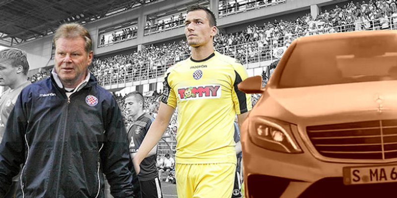 Kao nekad Bokšić: Lovre Kalinić darovao automobil svom nogometnom učitelju