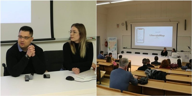 BRAVO, STUDENTI! Predstavljena aplikacija koja će olakšati život osobama s invaliditetom