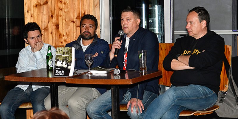 Knjiga 'Bog je netko drugi' promovirana u klubu Zenta: 'Amarcord Splita iz Anićeva doba, djelo koje neće dopustiti da grad otkliže u zaborav'