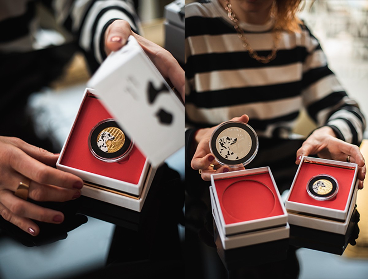 Hit na tržištu zlata i srebra: obojene kovanice Dalmatinski pas 