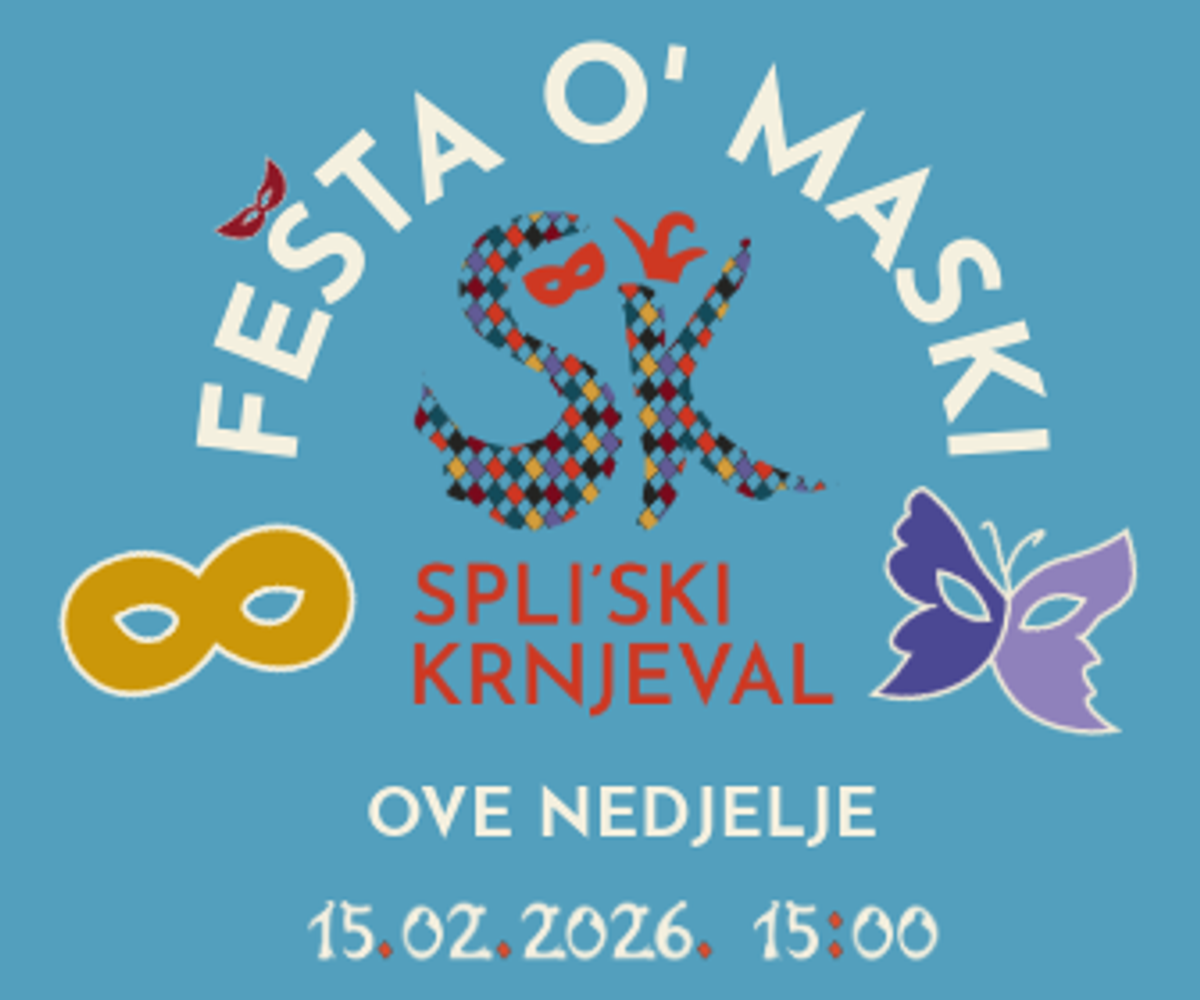 Nedjeljna fešta o' maski: Velika krnjevalska povorka na Zapadnoj obali i bogat program na Prokurativama