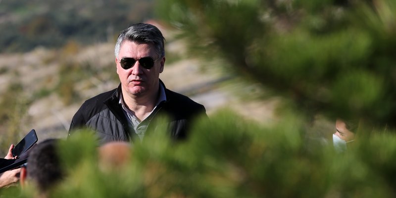 HDZ: Milanović je iskompleksirani klaun, lažljiv i licemjeran