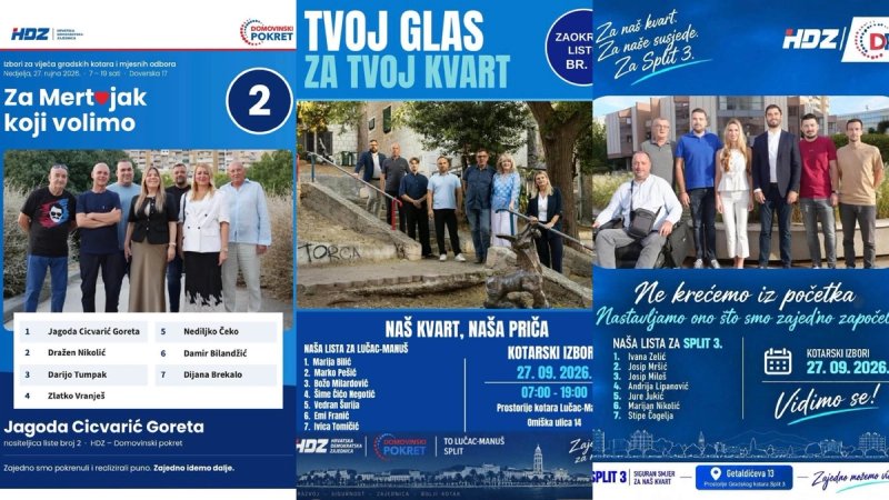 Uoči kotarskih izbora oglasili se iz HDZ-ove Zajednice žena