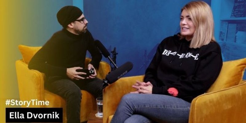 VIDEO Ella Dvornik o razvodu, diskriminaciji i čestim posjetima psihologu