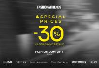 Vrijeme je za shopping: Special Prices donosi -30 % u Fashion&Friends i Fashion Company trgovinama diljem Hrvatske