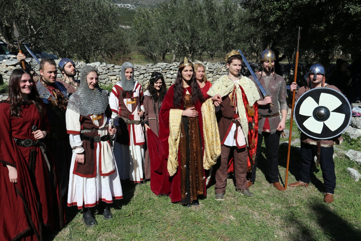 'Regnum Croatorum' na dvoru kneza Trpimira