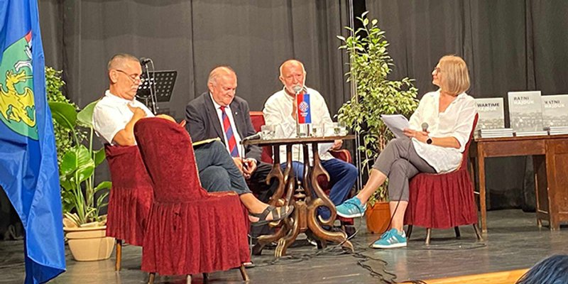 SVEČANO PREDSTAVLJENA KNJIGA 'RATNI HAJDUK': Odigrali smo utakmicu na pobjedničkoj strani. Kontra mraku, kontra sili!