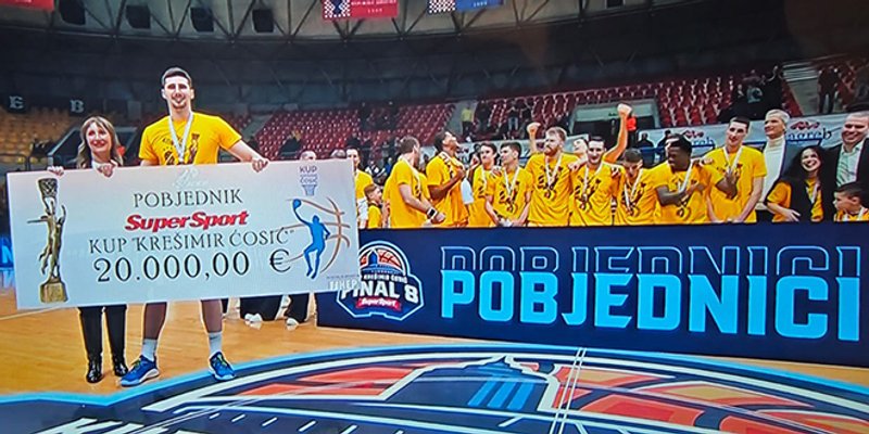 'Žutima' novčana nagrada i garantirano mjesto u Europi sljedeće sezone!