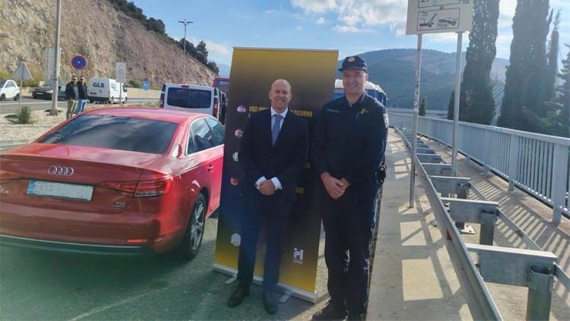 DUBROVAČKA POLICIJA: U prometnim nesrećama sa stranim vozačima ove godine nije bilo poginulih, lani su život izgubile dvije osobe