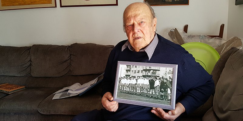 PRIČA NAJSTARIJEG ŽIVUĆEG PRVOTIMCA 'BIJELIH': Dinamo ni strani sudac nije spasio od katastrofe, a Hajduku sam na Kiriginov poziv sudio finale Kupa