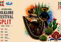5. CIOFF Međunarodni festival folklora Split 2026. od sredine kolovoza