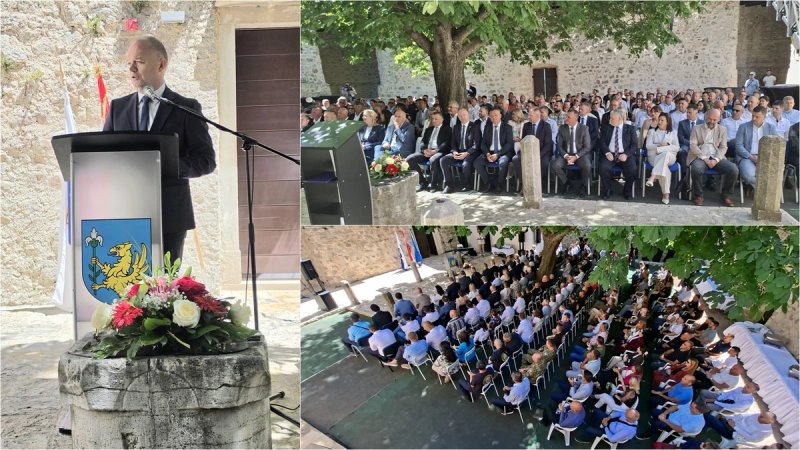 Benkovac slavi svoj dan: Ministar Šipić naglasio važnost ulaganja u obitelji i mlade