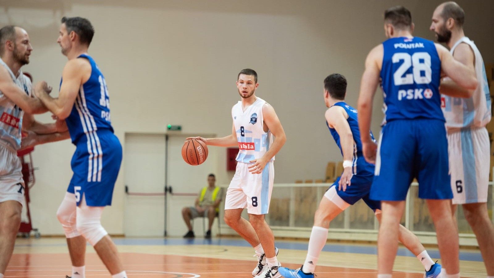 FOTO/VIDEO Oproštaj od sezone, Dinamo porazio kaštelanske košarkaše