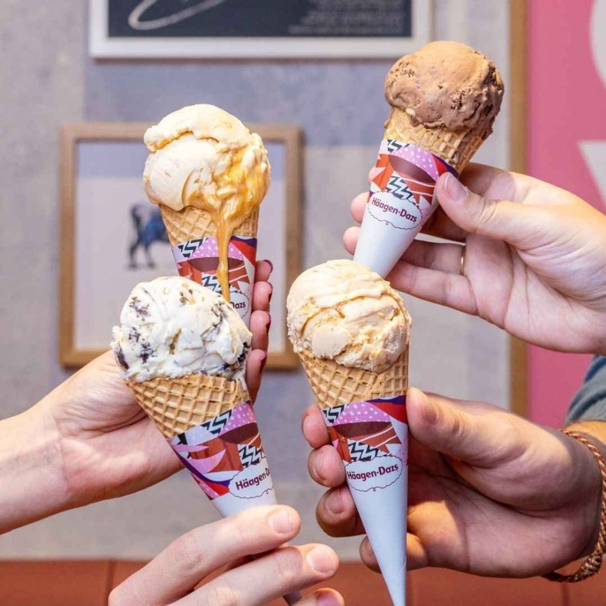 Haagen Dazs | foto: Goran Dedić