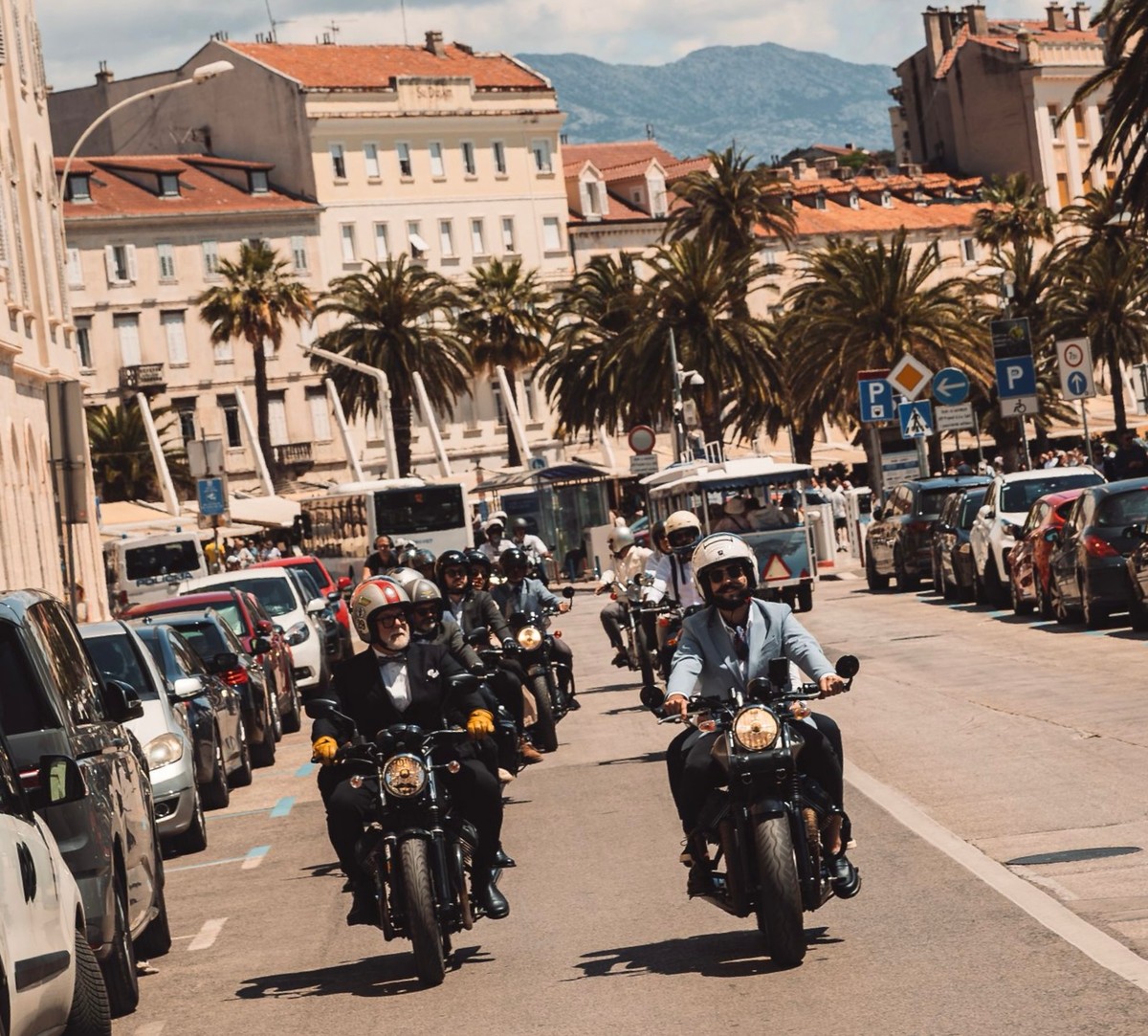 Split ponovno domaćin najveće svjetske humanitarne moto vožnje Distinguished Gentleman's Ride