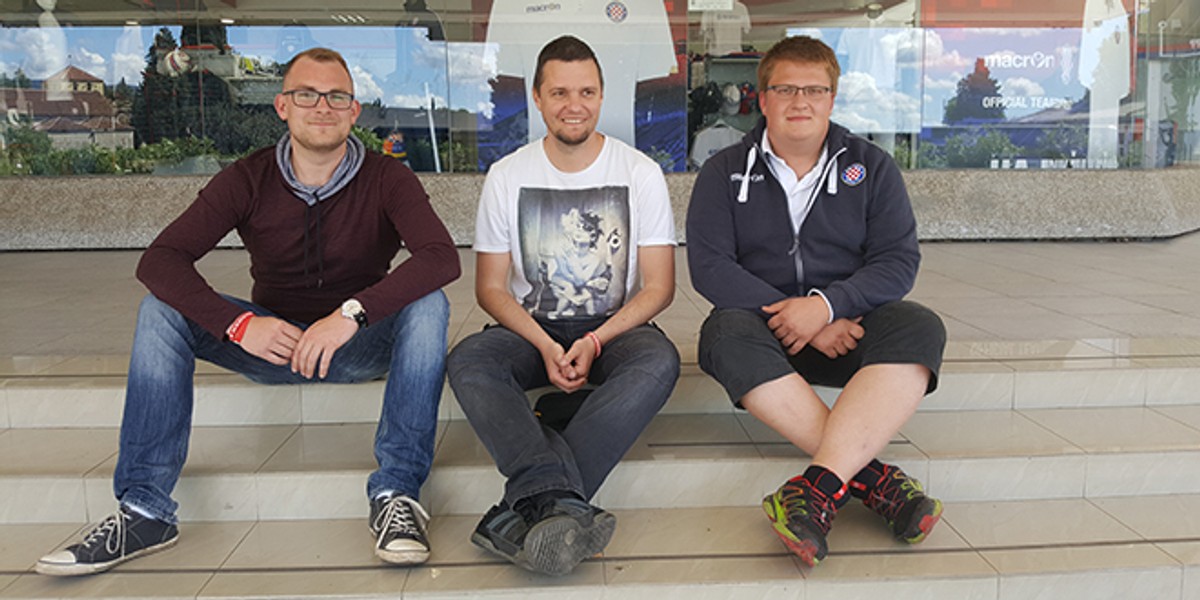 ZBOG JEDNE LJUBAVI Došli su iz Trutnova navijati za Hajduk protiv Osijeka i predali papire za osnivanje DPH Češka!