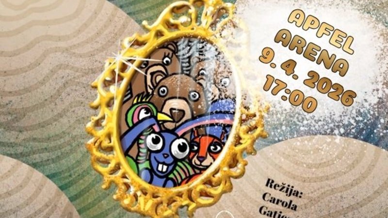 Vesela avantura za najmlađe u Apfel Areni: Stiže predstava 'Ogledalce' Kazališta lutaka Zadar