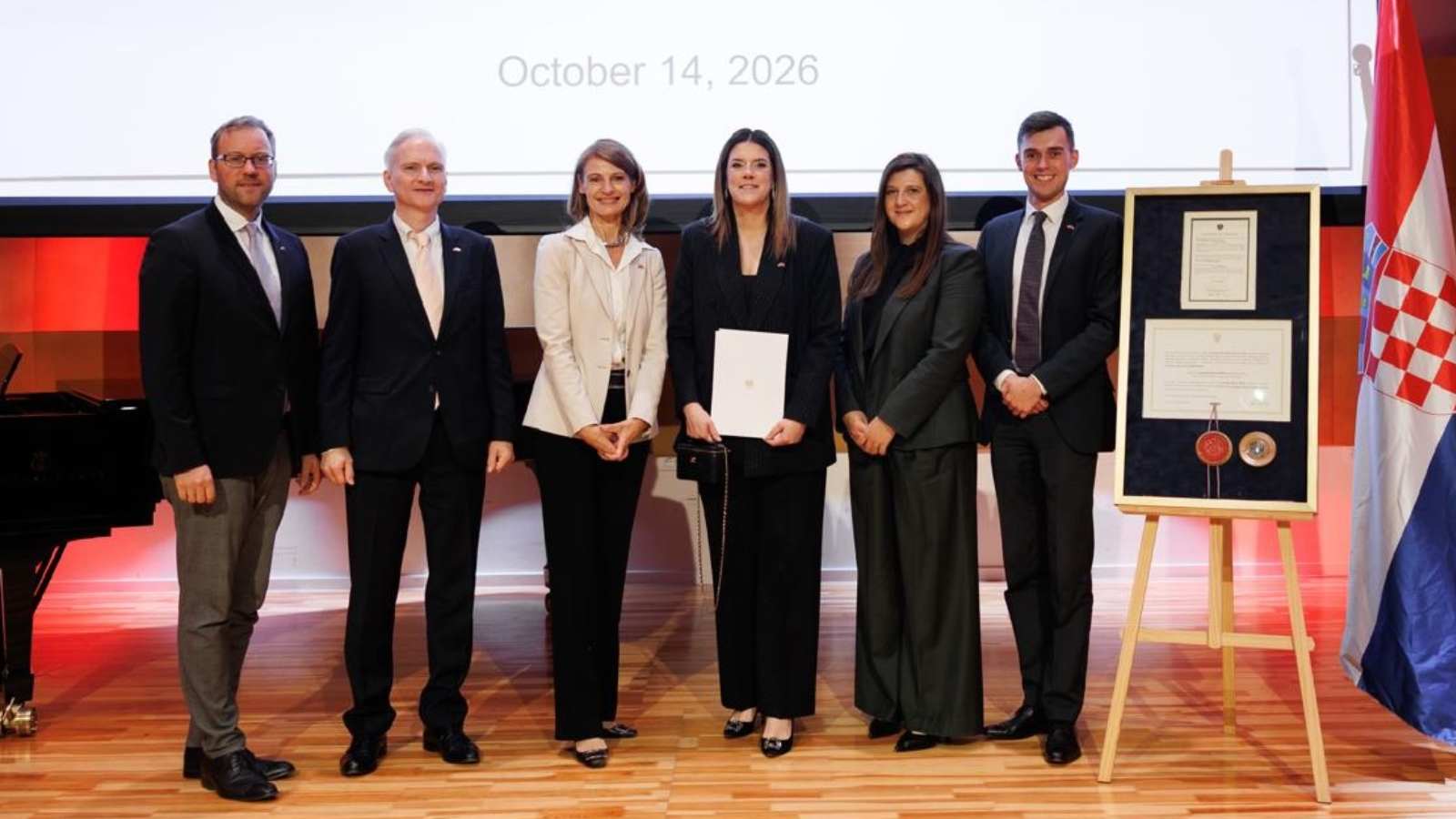 Marina Mrklić svečano inaugurirana za austrijsku konzulicu u Splitu