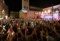 FOTOGALERIJA Provjerite koja je pjesma digla na noge Trogirane i goste