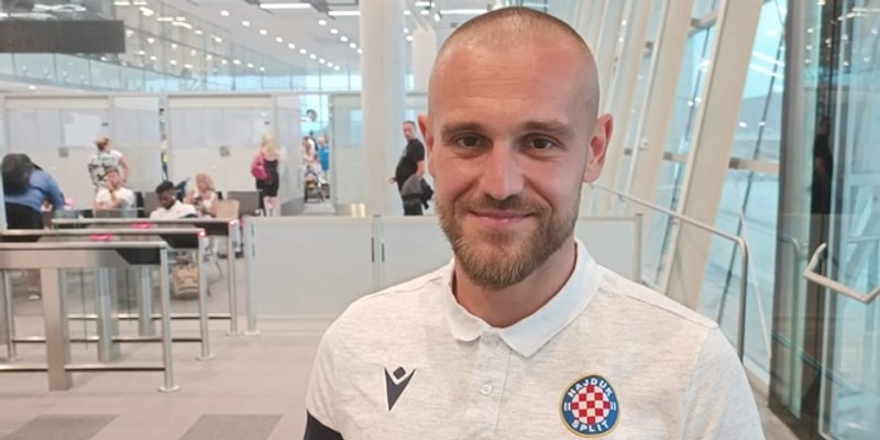 INTERVJU Lukas Grgić: Na Poljudu sam vidio strah u njihovim očima, sad opet idemo na pobjedu