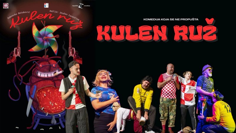 Komedija 'Kulen ruž' stiže u Split