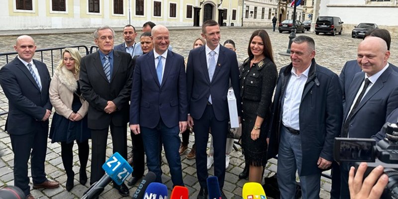 DOMOVINSKI POKRET PREDAO KANDIDACIJSKE LISTE: 'Ovo su ljudi koji će  izgurati promjene u Hrvatskoj'