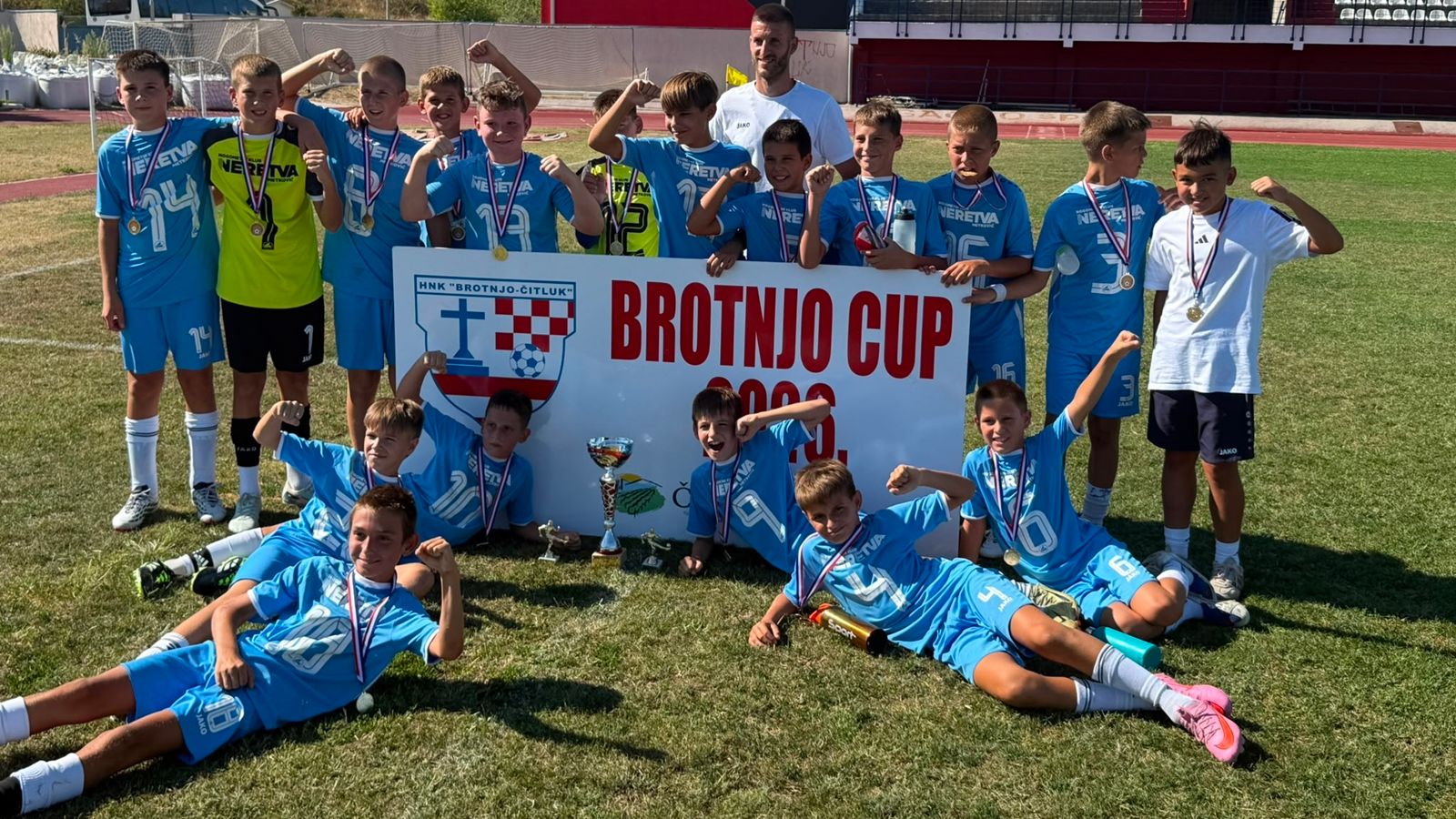 Neretva osvojila Brotnjo kup 2026., dalmatinski klubovi ostvarili odličan rezultat