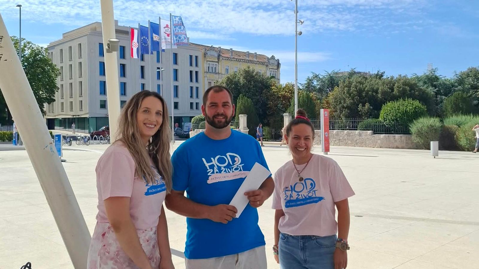 SUBOTA U ŠIBENIKU Hod za život, obitelj i Hrvatsku