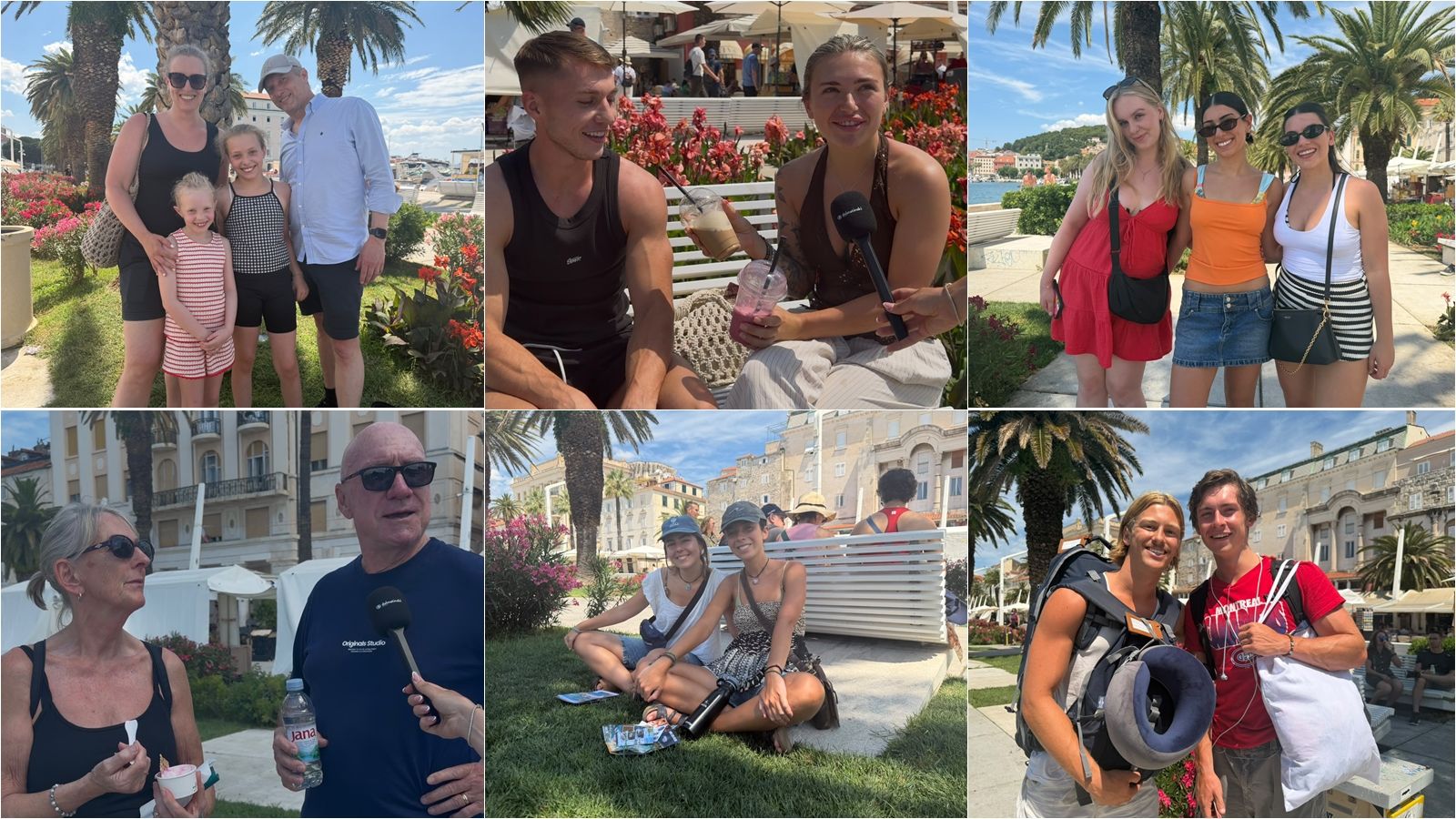 VIDEO Došli u Split zbog ljeta iz snova, dočekao ih 'pakao'. Pričali smo s turistima