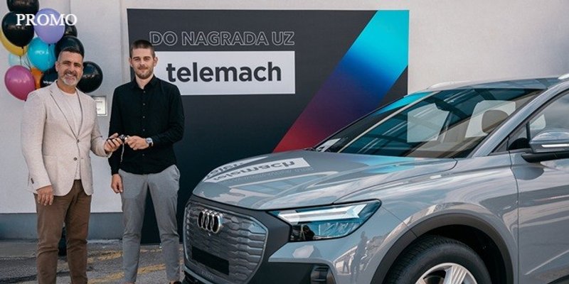 Novi Telemachov korisnik postao vlasnik luksuznog Audija Q4