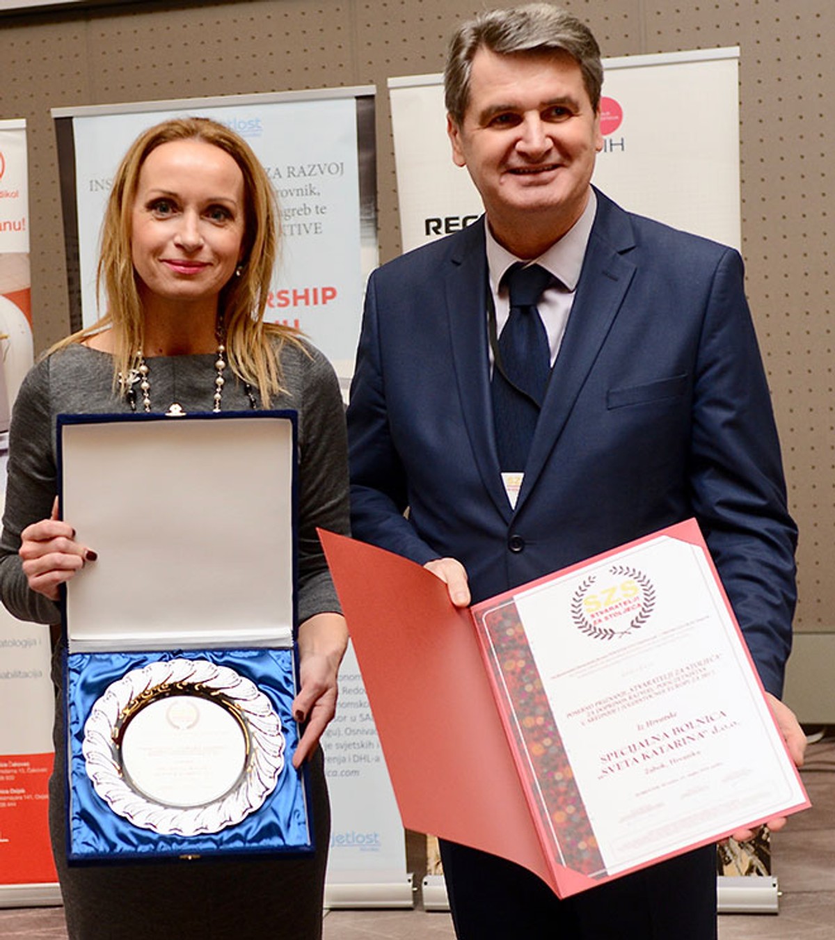 Specijalna bolnica Sv. Katarina dobitnica nagrade 'Stvaratelji za stoljeća'