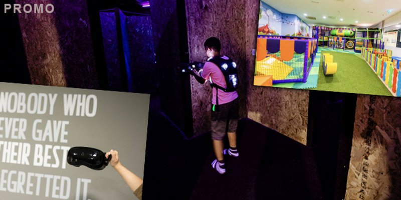 'ECI PECI PEC' U SOLINU Laser tag arena, dječja i VR igraonica, a novost je pogodnost za sve mame čija se djeca zabavljaju!