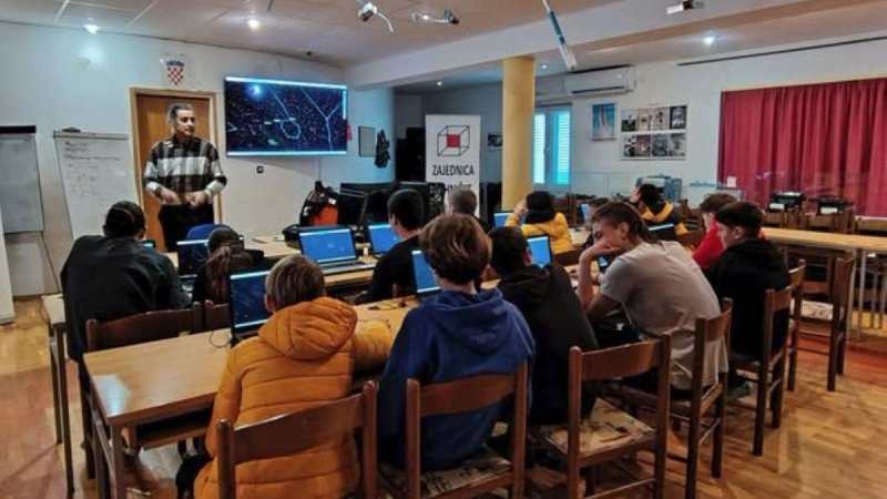 Proljetna škola tehničkih aktivnosti u Zvjezdanom selu Mosor
