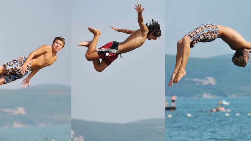 Nakon 15 godina vraća se legendarna tradicija: Ludi skokovi ponovno na mulu Gradske luke Omiš!