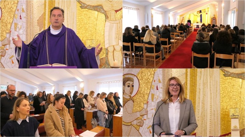 Održana korizmena duhovna obnova za vjeroučitelje Splitsko-makarske nadbiskupije: Krist Učitelj kao uzor vjeroučitelja